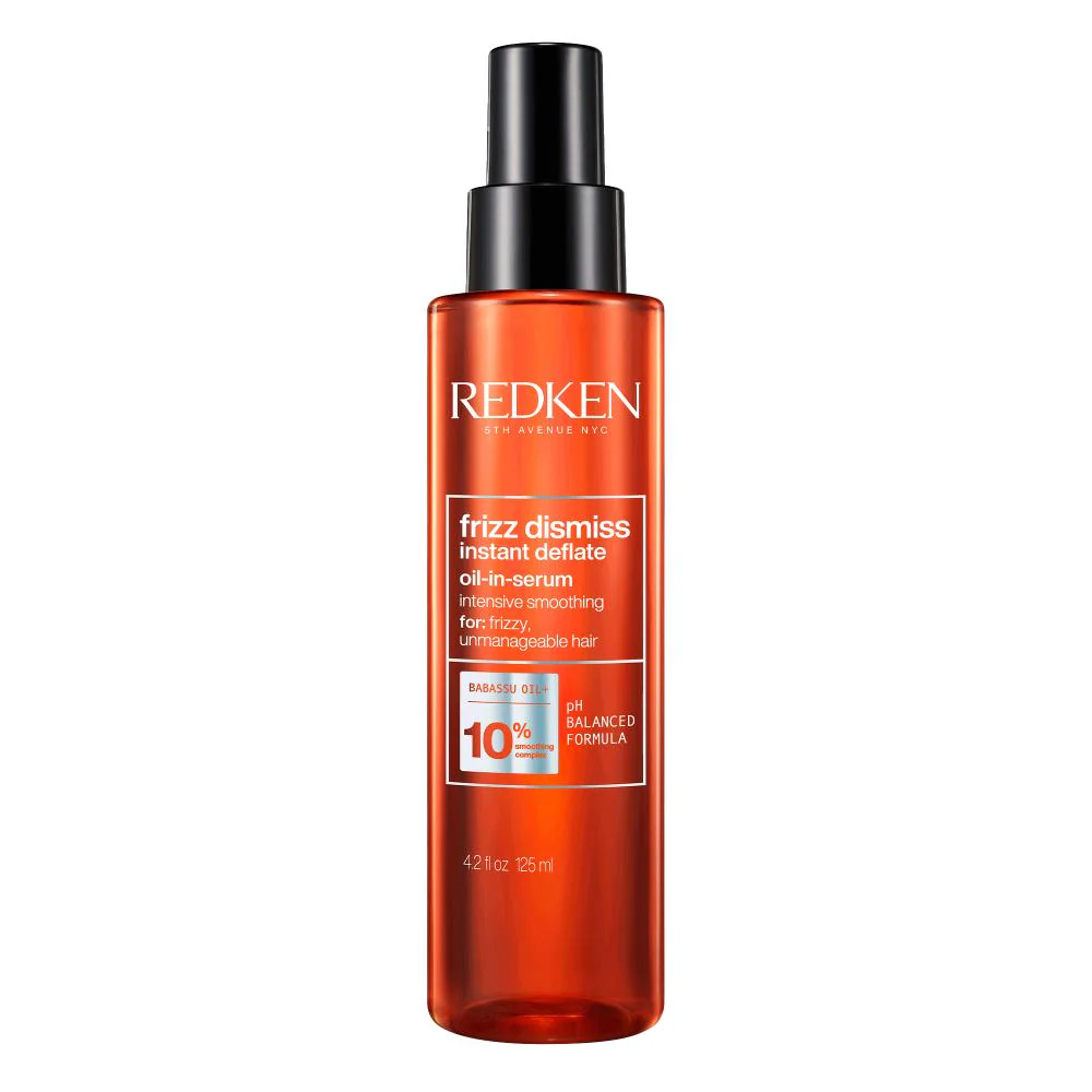 Aceite en sérum para cabello rebelde Instant Deflate Frizz Dismiss 125ml Redken