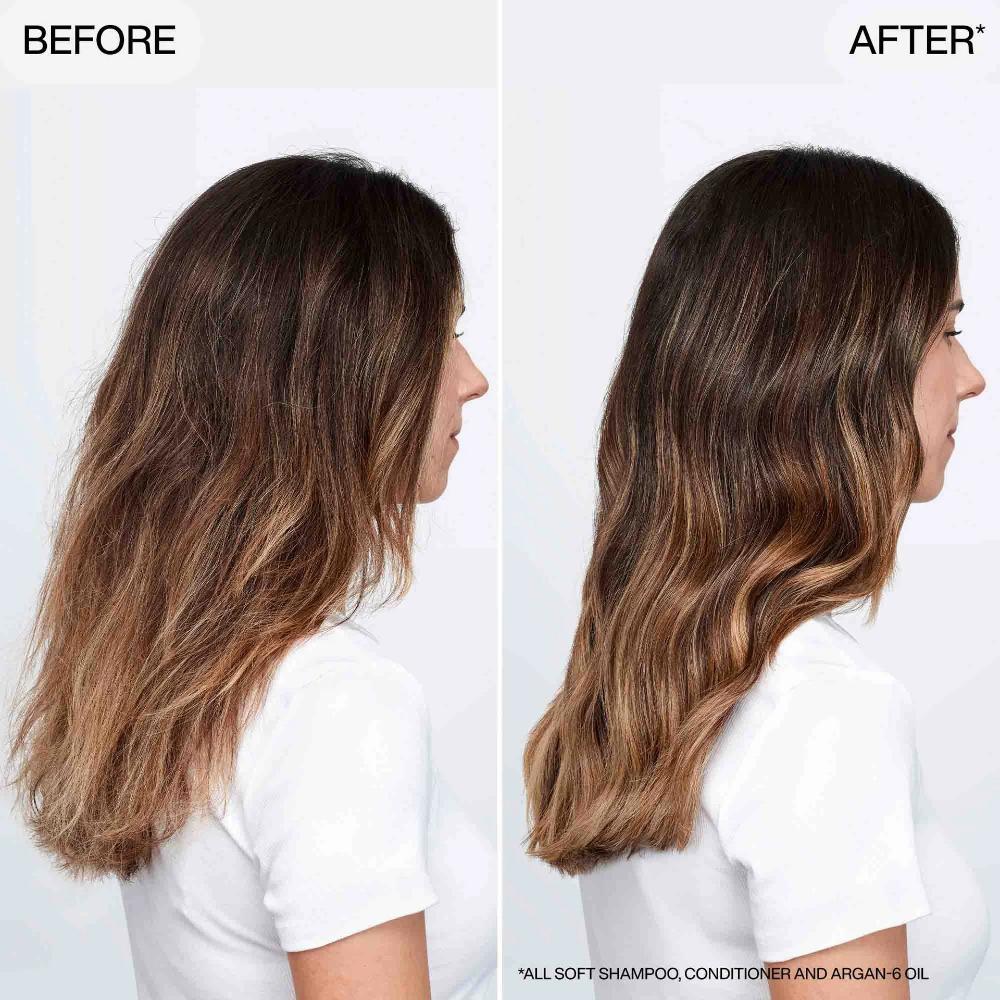 Aceite para cabello seco Argan-6 All Soft 111ml Redken - Image 2