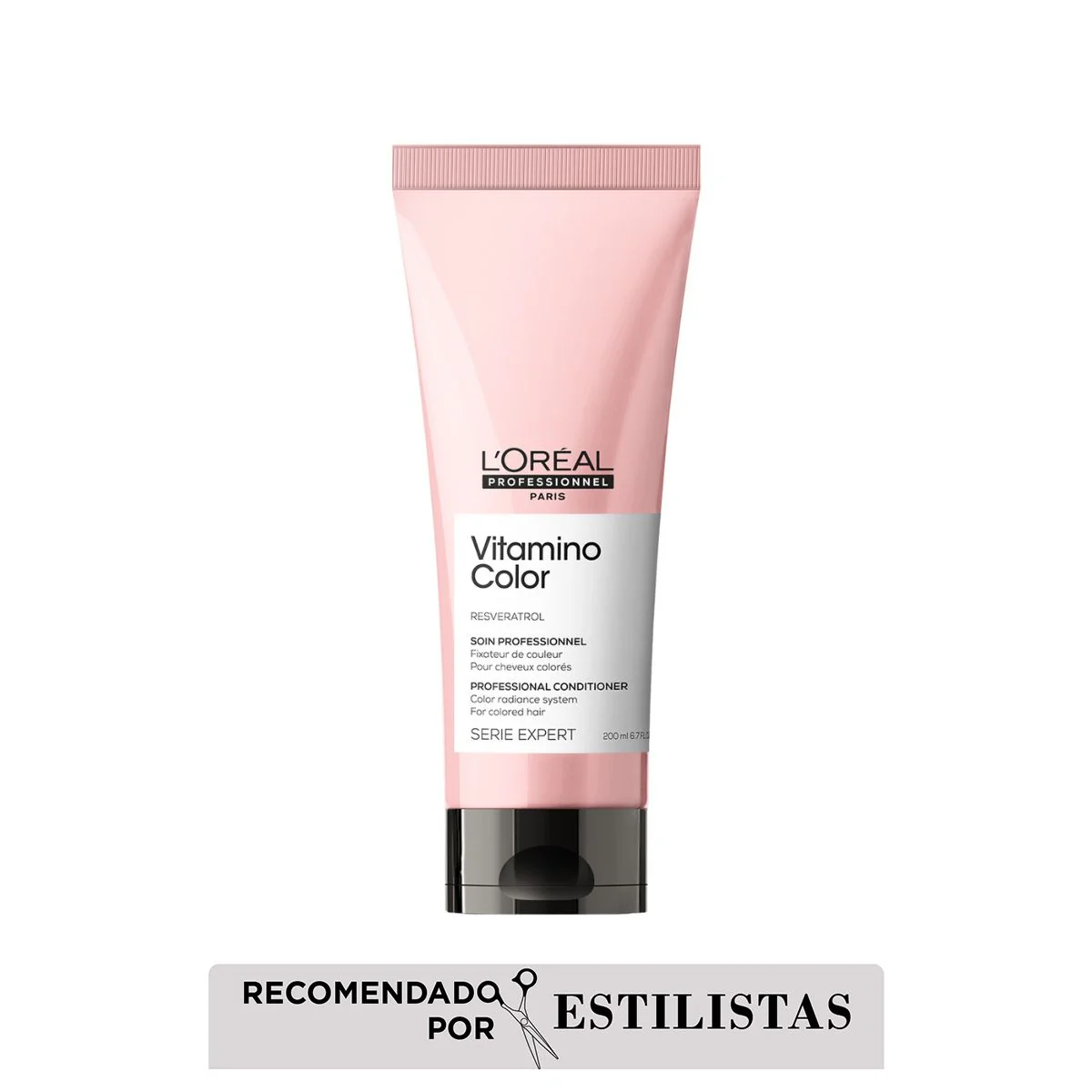Acondicionador Para Cabello Con Color Vitamino 200Ml Loreal Professionnel - Image 4