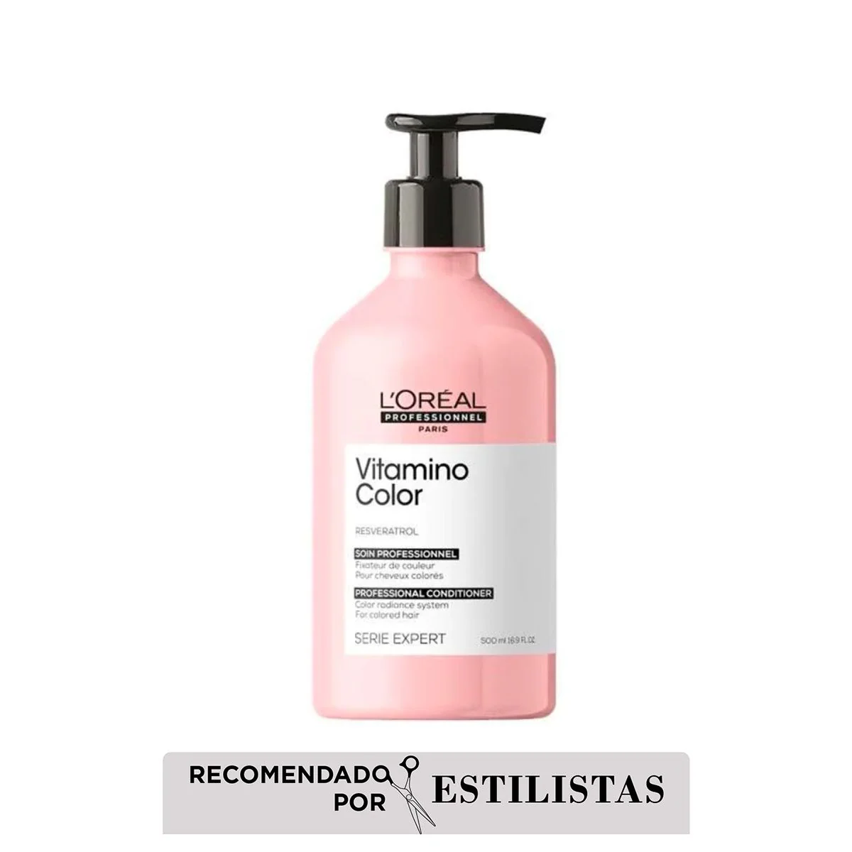 Acondicionador Para Cabello Con Color Vitamino 500Ml Loreal Professionnel - Image 4