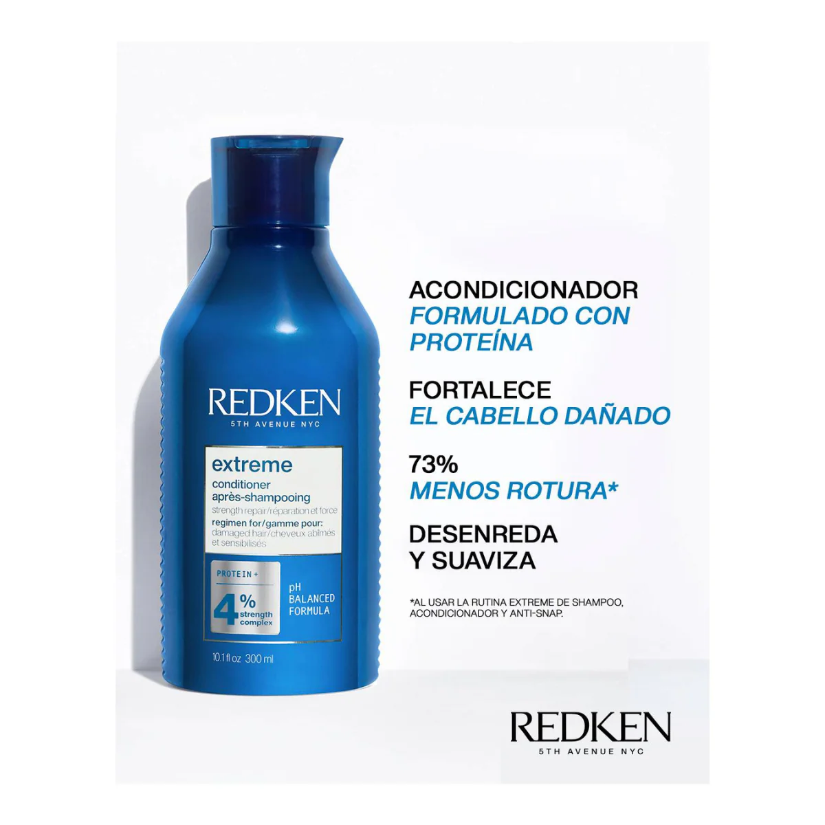 Acondicionador Para Cabello Dañado Extreme 500Ml Redken - Image 2