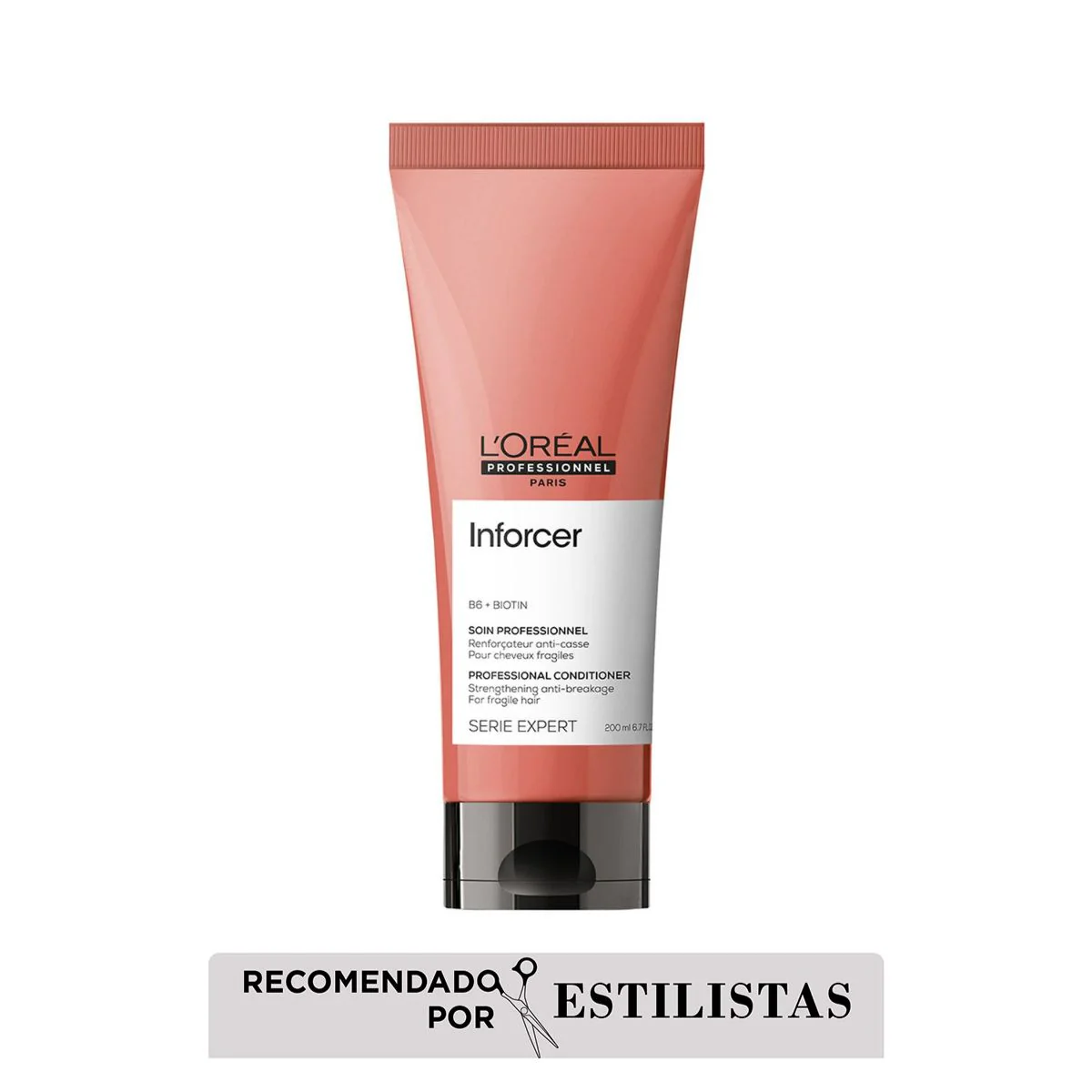 Acondicionador Para Cabello Debilitado Inforcer 200Ml Loreal Professionnel