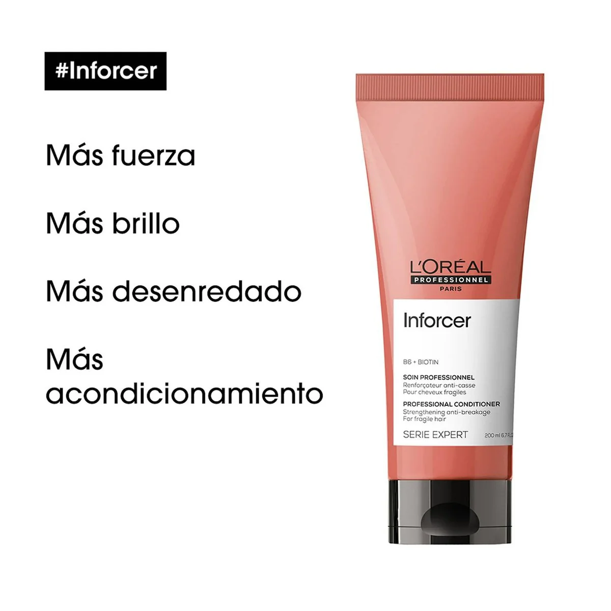 Acondicionador Para Cabello Debilitado Inforcer 200Ml Loreal Professionnel - Image 2