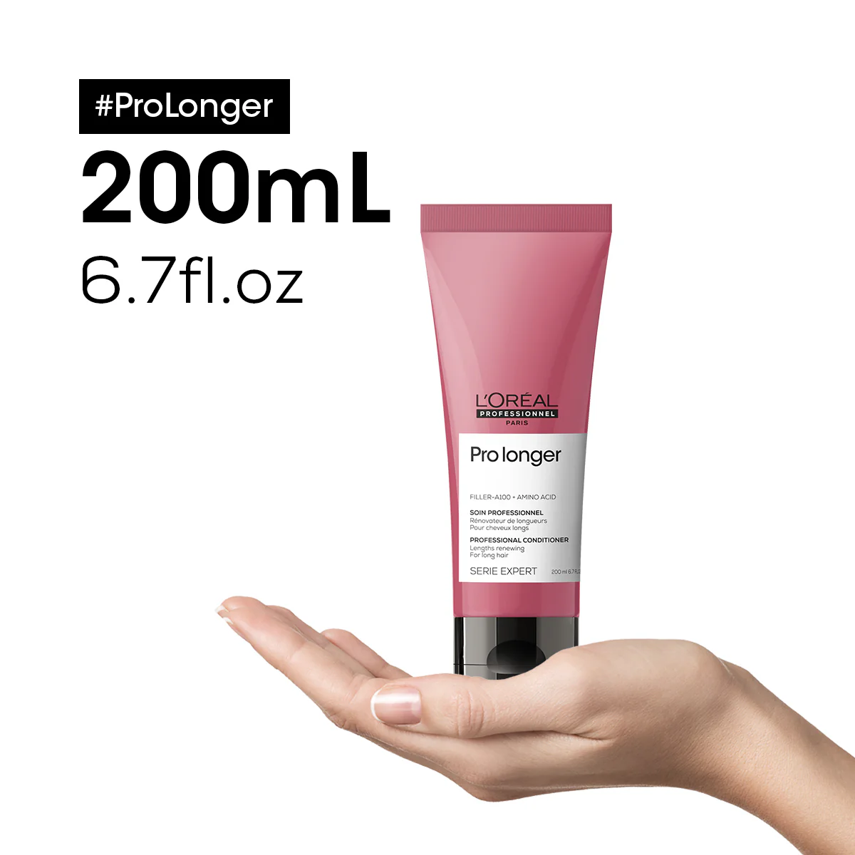 Acondicionador Prolonger Renovador De Puntas 200Ml Loreal Professionnel - Image 2