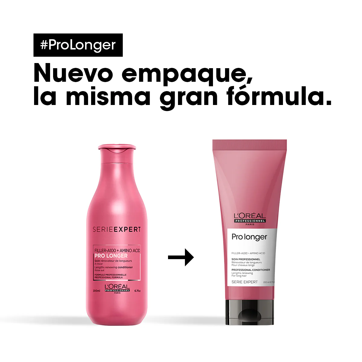Acondicionador Prolonger Renovador De Puntas 200Ml Loreal Professionnel - Image 3