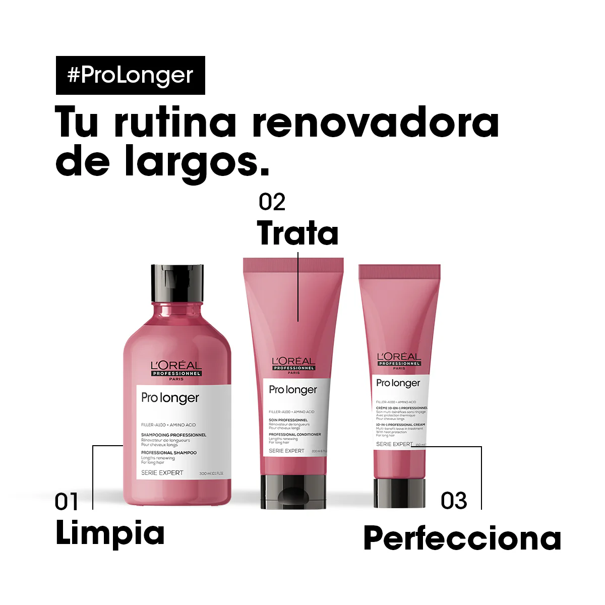 Acondicionador Prolonger Renovador De Puntas 200Ml Loreal Professionnel - Image 6
