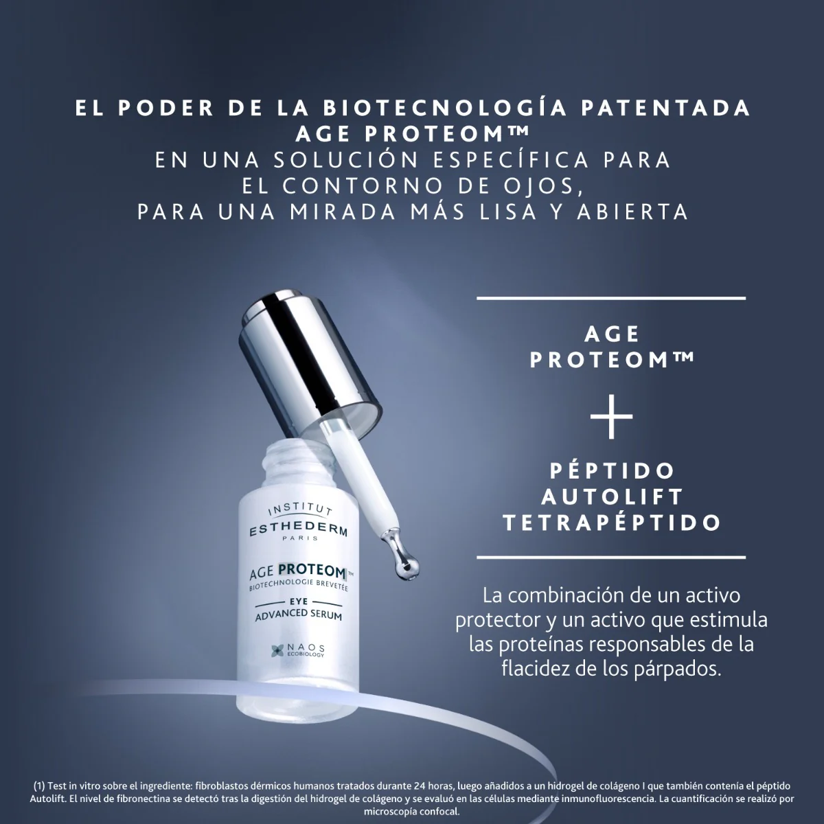Age Proteom Advanced Serum Para Contorno De Ojos | Esthederm - Image 2