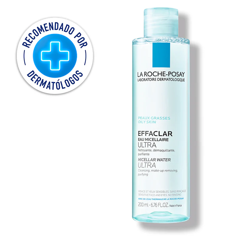Agua Micelar Effaclar Pieles Mixtas a Grasas 200ml - Image 4