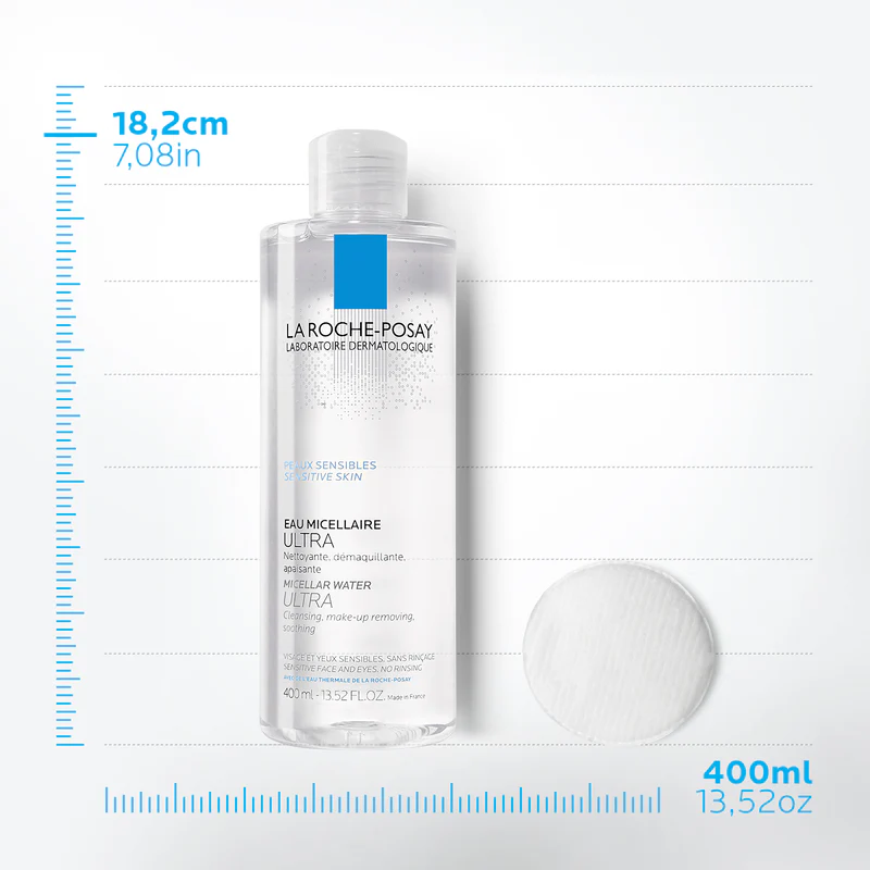Agua Micelar La Roche-Posay Pieles Sensibles 400Ml - Image 3