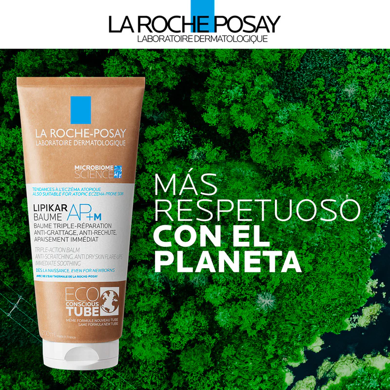Bálsamo Corporal Pieles Secas Lipikar Baume Ap+M Tubo Cartón 200Ml - Image 4