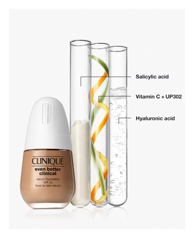 Base Even Better Clinical  Spf 20 Ivory 30Ml | Clinique - Image 6