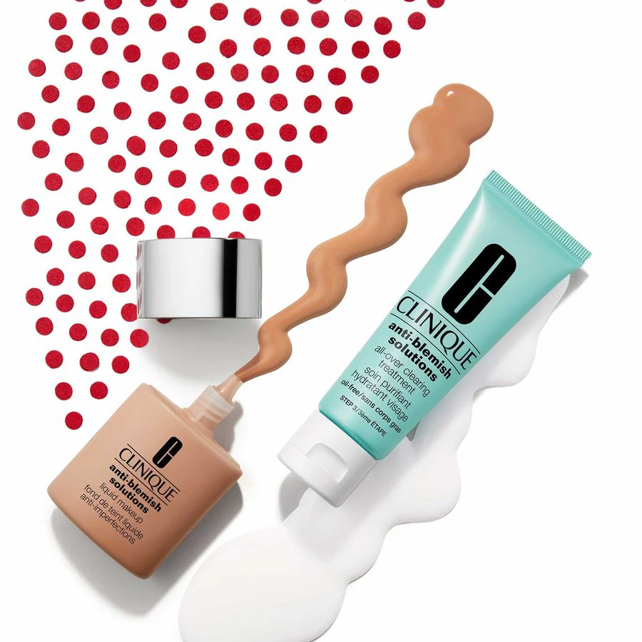 Base Liquida Anti-Blemish- Beige 30Ml | Clinique - Image 5