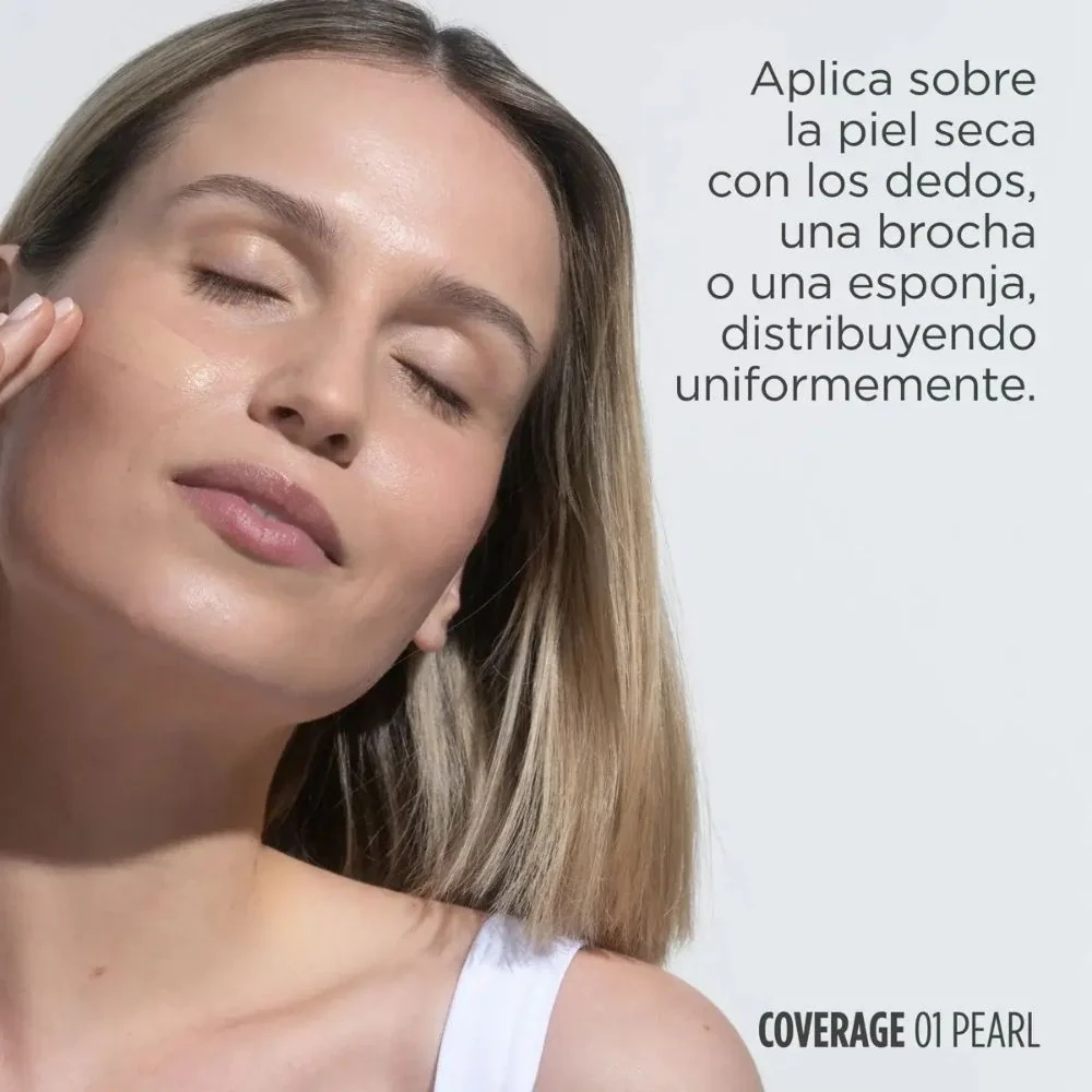 Base de Maquillaje Isdin Coverage 1.0 Pearl Spf50+ 30 Gr | Isdin - Image 2