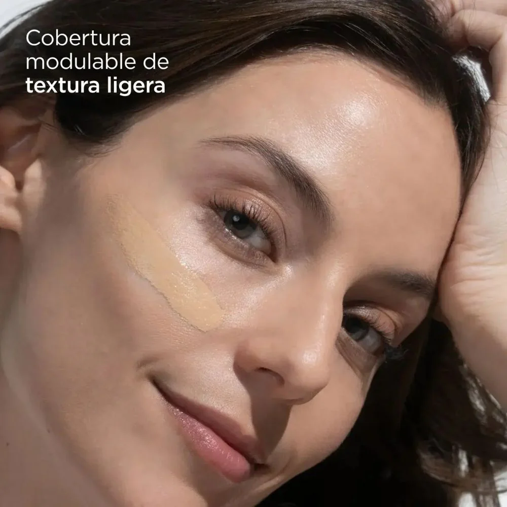 Base de Maquillaje Isdin Coverage  2.0 Beige Spf50+ 30 Gr | Isdin - Image 3