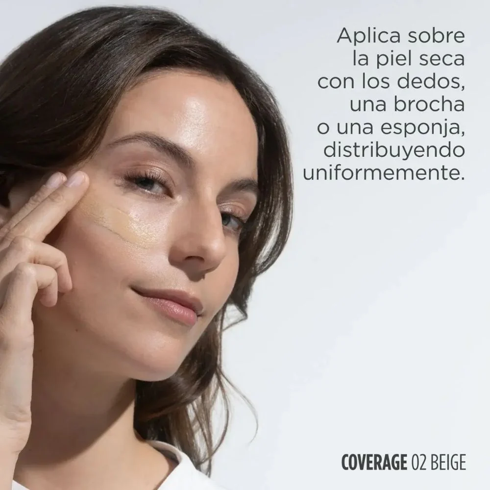 Base de Maquillaje Isdin Coverage  2.0 Beige Spf50+ 30 Gr | Isdin - Image 5