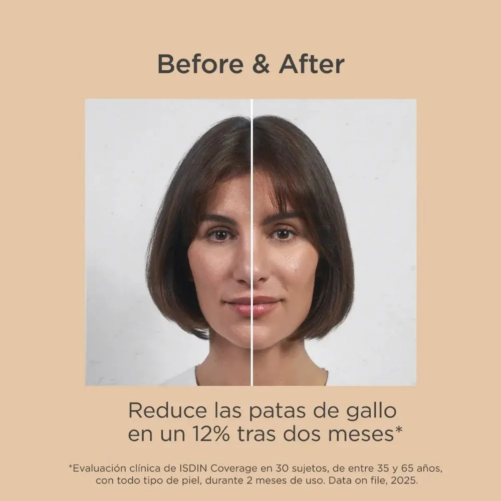 Base de Maquillaje Isdin Coverage 3.0 Sand Spf50+ 30 Gr - Image 10