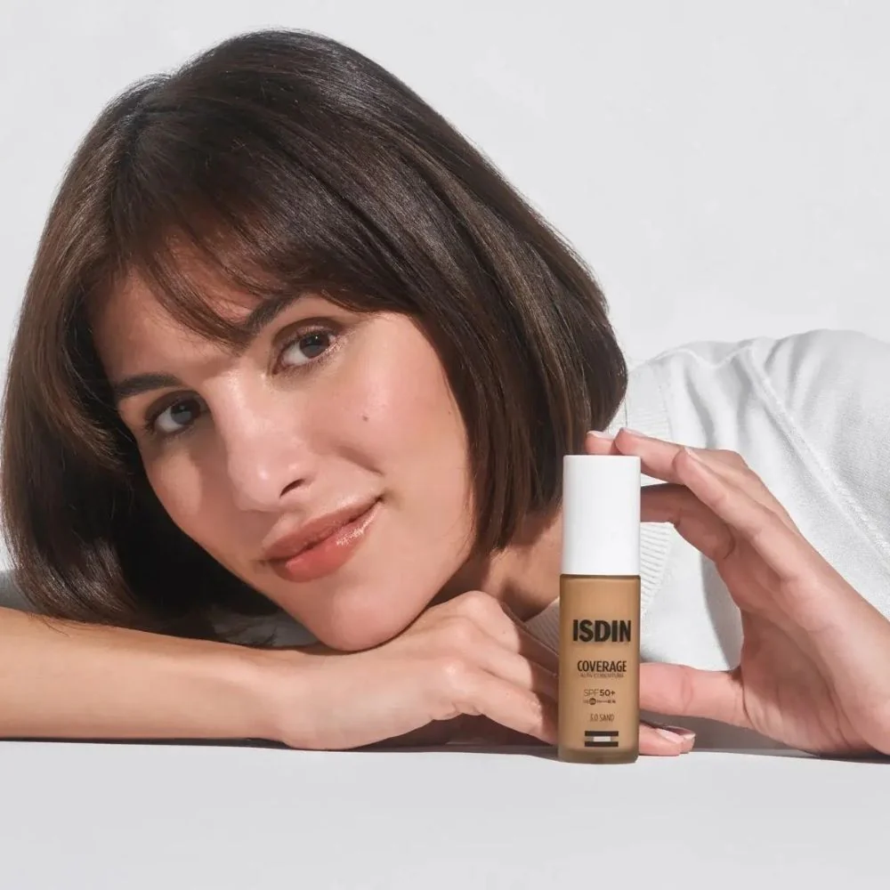 Base de Maquillaje Isdin Coverage 3.0 Sand Spf50+ 30 Gr - Image 6
