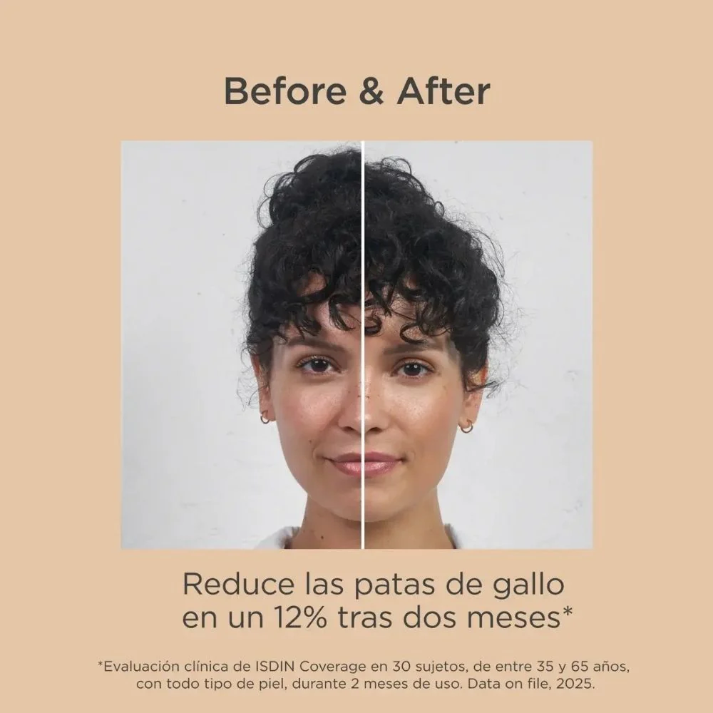 Base de Maquillaje Isdin Coverage 4.0 Golden Spf50+ 30 Gr - Image 11