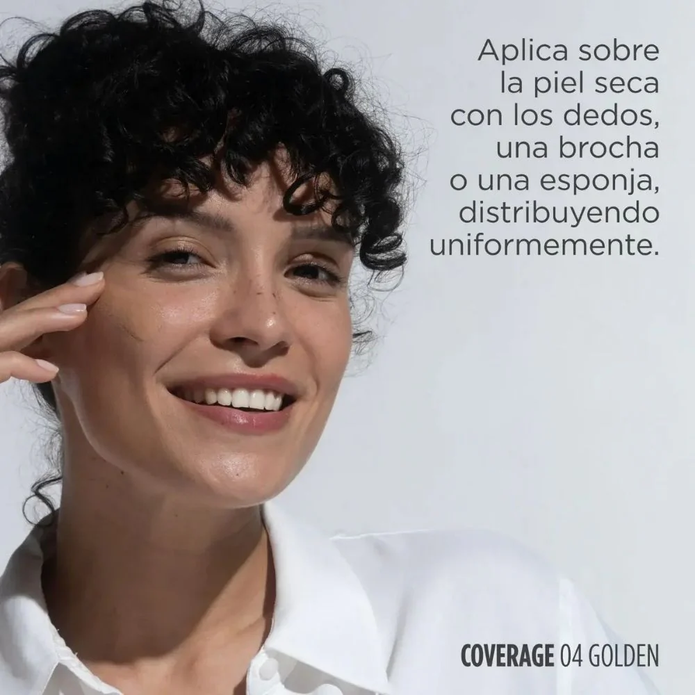 Base de Maquillaje Isdin Coverage 4.0 Golden Spf50+ 30 Gr - Image 6