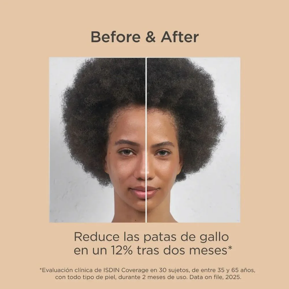 Base de Maquillaje Isdin Coverage 5.0 Bronze Spf50+ 30 Gr - Image 6