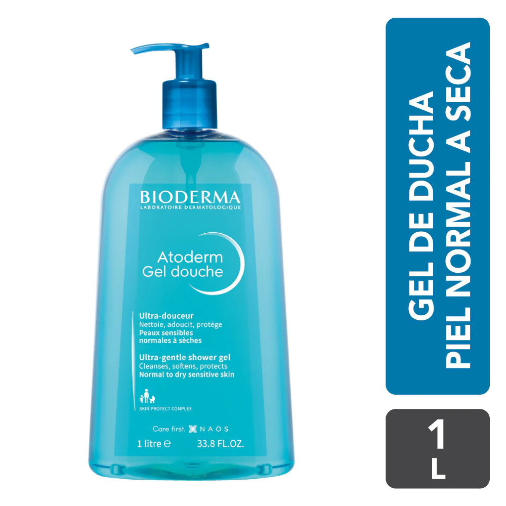 Atoderm Gel Douche 1L | Bioderma - Image 4