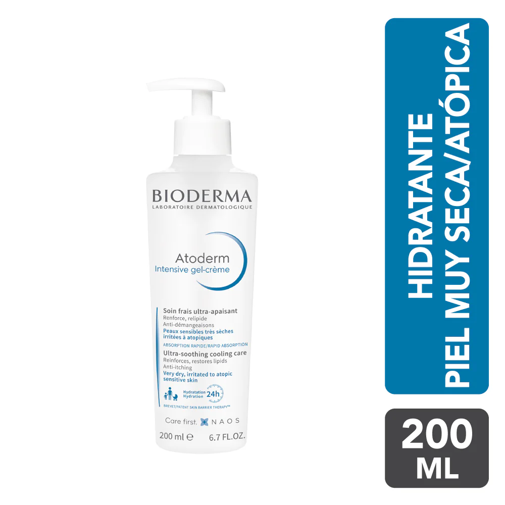 Atoderm Intensive Gel-Crème 200Ml | Bioderma - Image 4