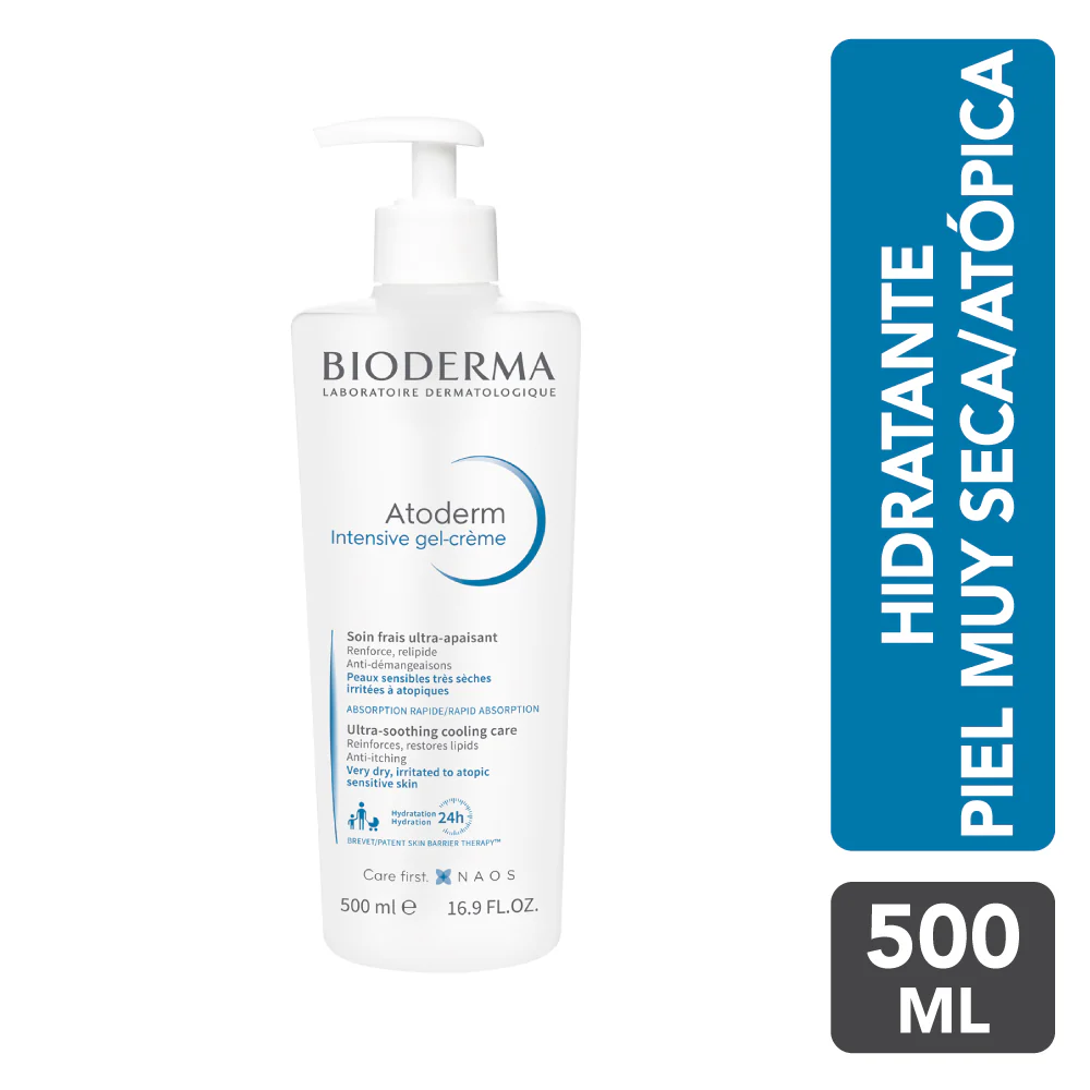 Atoderm Intensive Gel-Crème 500Ml | Bioderma - Image 4
