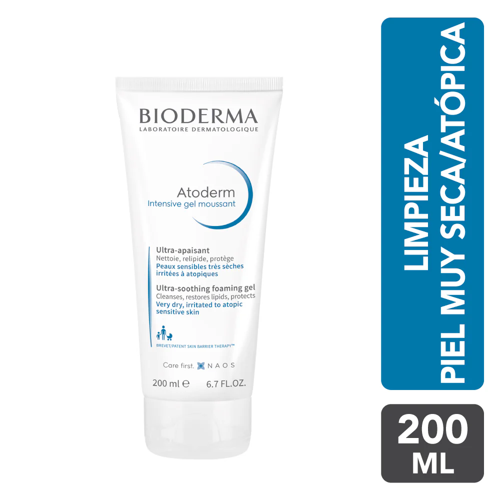 Atoderm Intensive Gel Moussant 200ml | Bioderma - Image 4