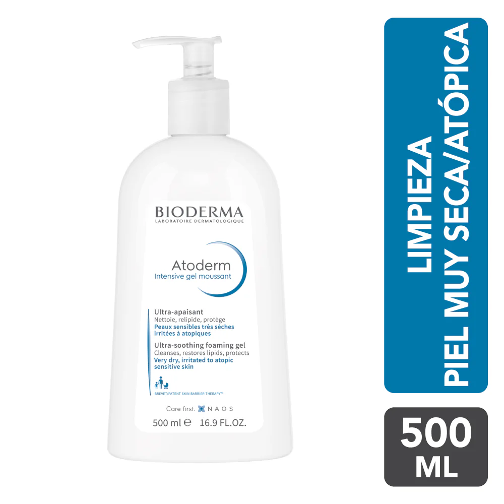 Atoderm Intensive Gel Moussant 500ml | Bioderma - Image 4