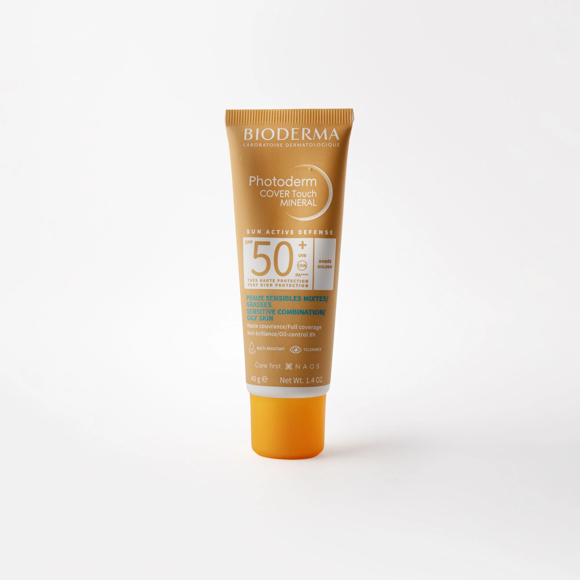 Bioderma New Photoderm Cover Touch SPF50+ DOREE 40gr | Bioderma