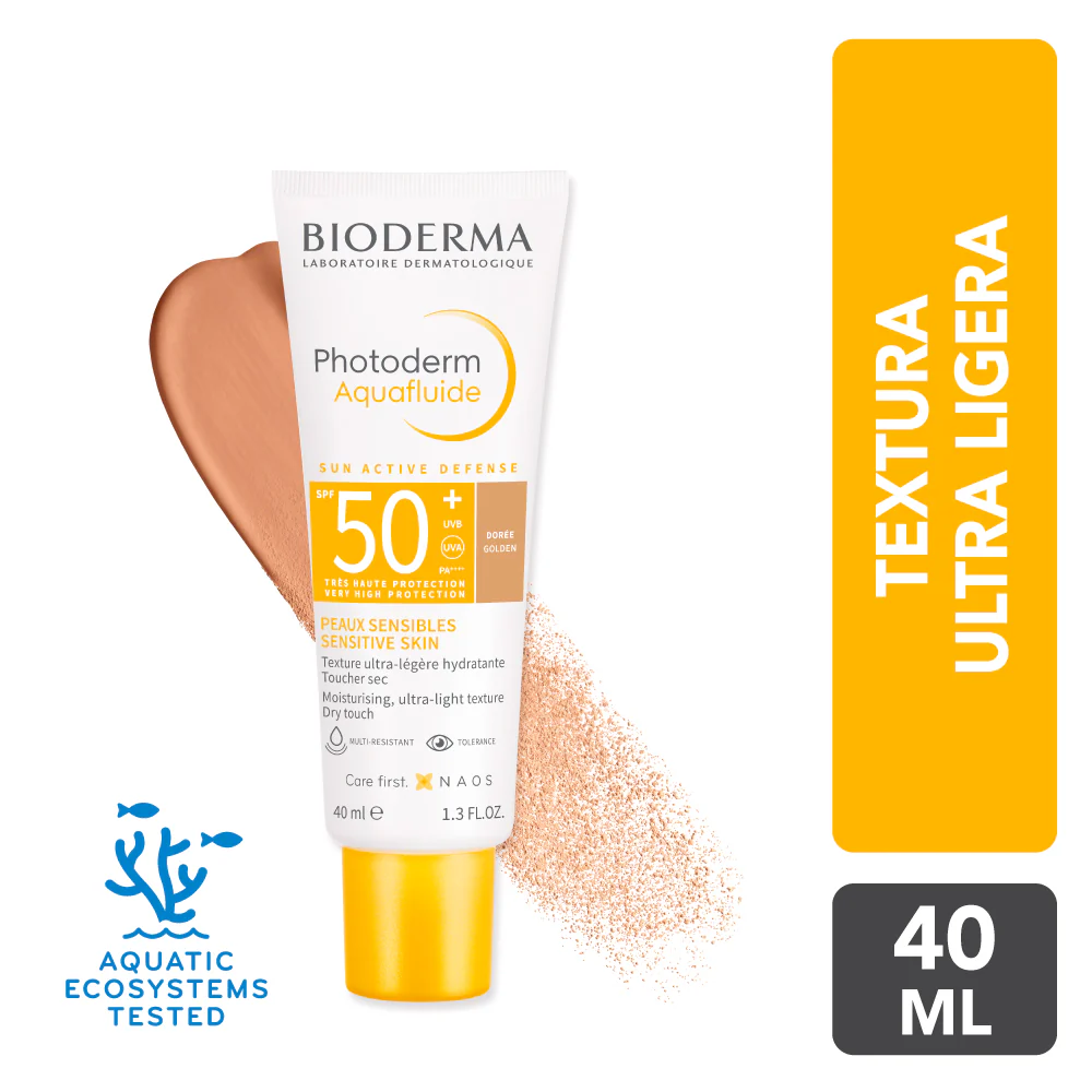 Photoderm Aquafluide Doree Spf50+ 40Ml | Bioderma - Image 4