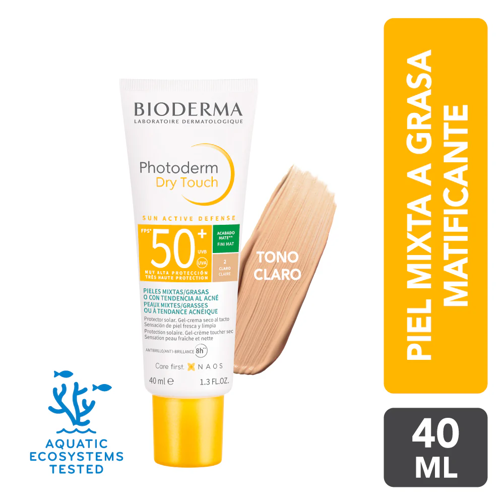 Photoderm Dry Touch Claro Spf50+ 40Ml | Bioderma - Image 4