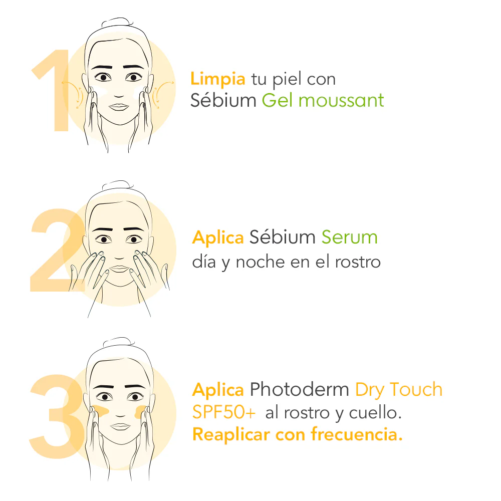 Photoderm Dry Touch Neutre Spf+50 40Ml | Bioderma - Image 3