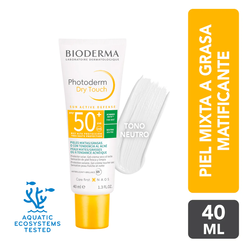Photoderm Dry Touch Neutre Spf+50 40Ml | Bioderma - Image 5