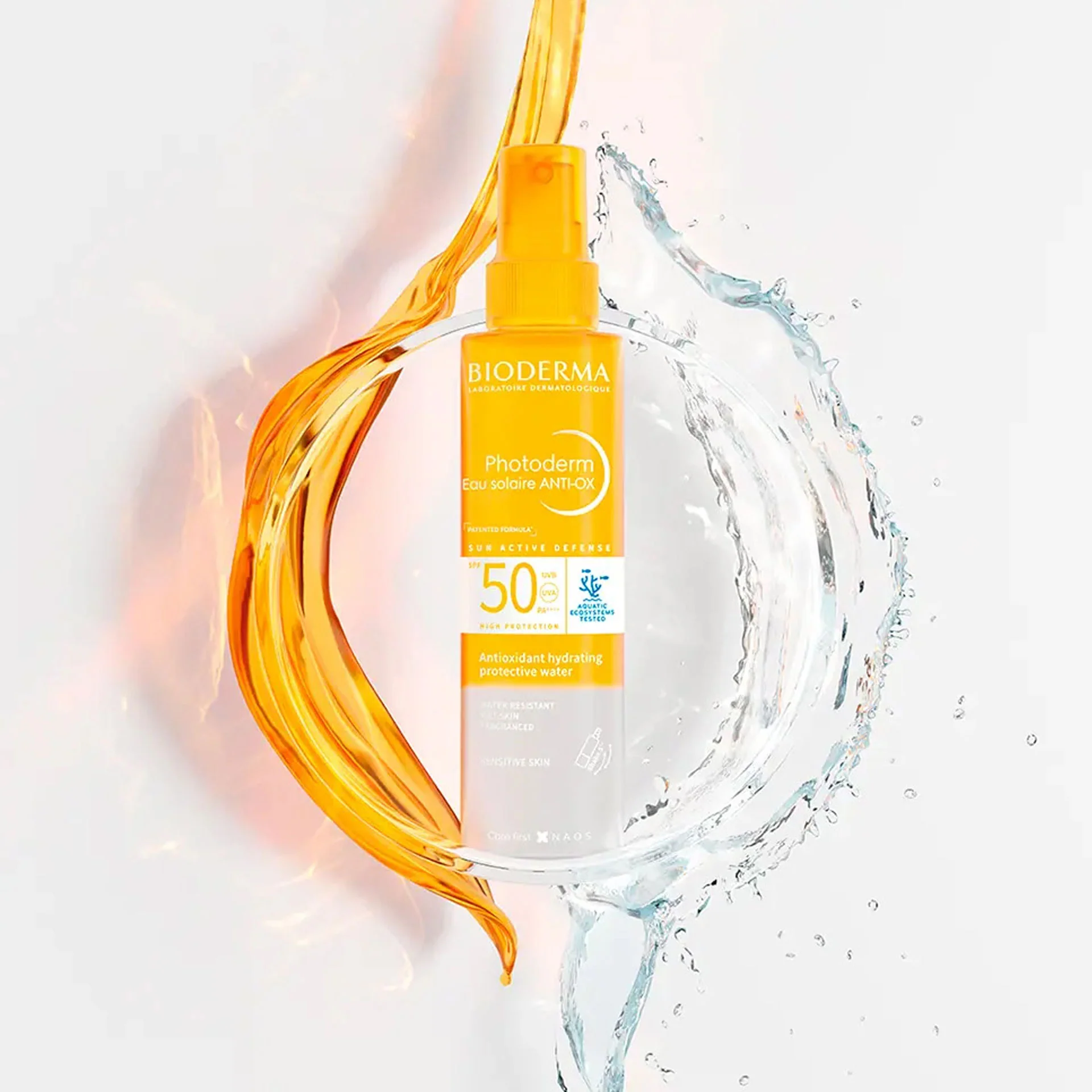 Photoderm Eau Solaire Anti - Ox Spf50 200Ml | Bioderma - Image 2