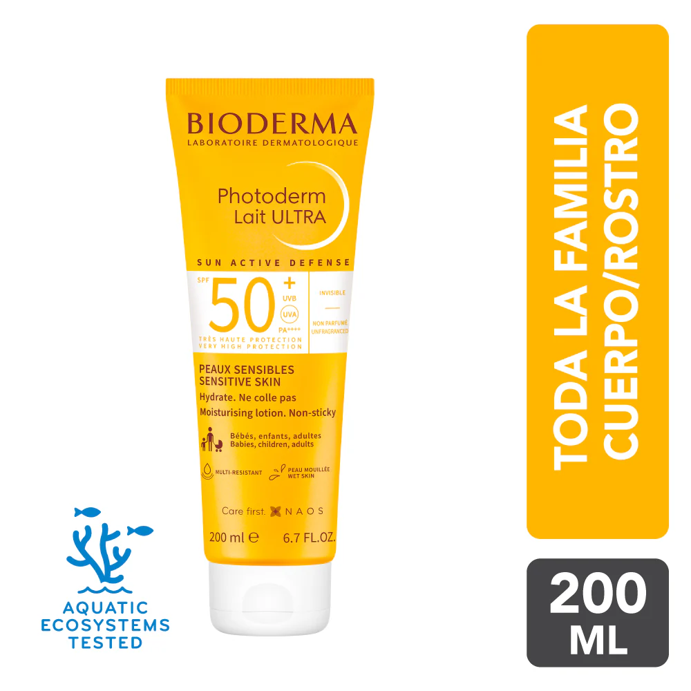 Photoderm Lait Ultra Spf50+ 200Ml | Bioderma - Image 4
