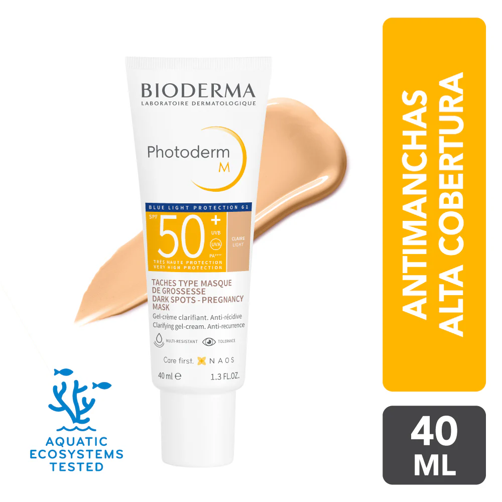 Photoderm M SPF50 Claire 40ml | Bioderma - Image 4