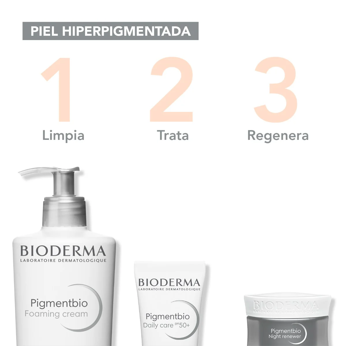Pigmentbio Foaming Cream 500ml | Bioderma - Image 4
