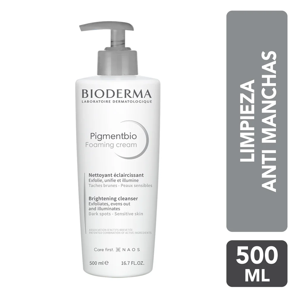 Pigmentbio Foaming Cream 500ml | Bioderma - Image 5