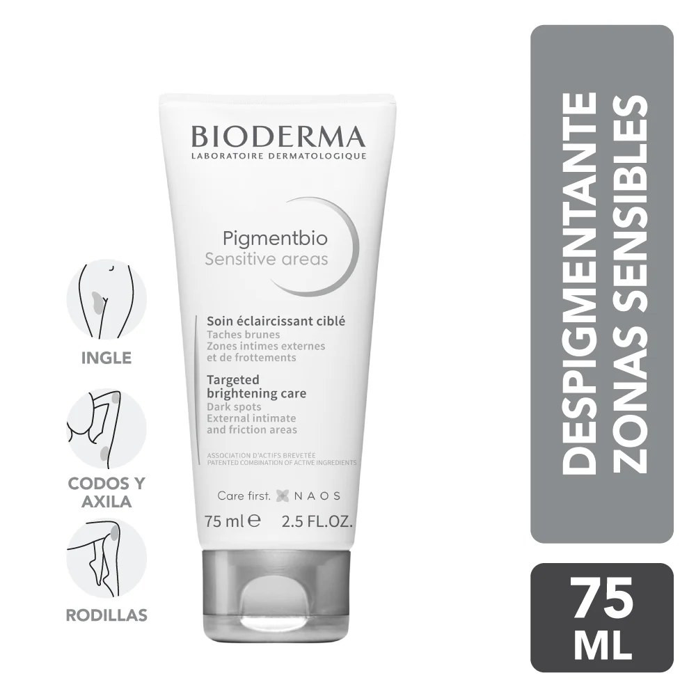 Crema Bioderma Pigmentbio Sensitive Areas 75ml - Image 4