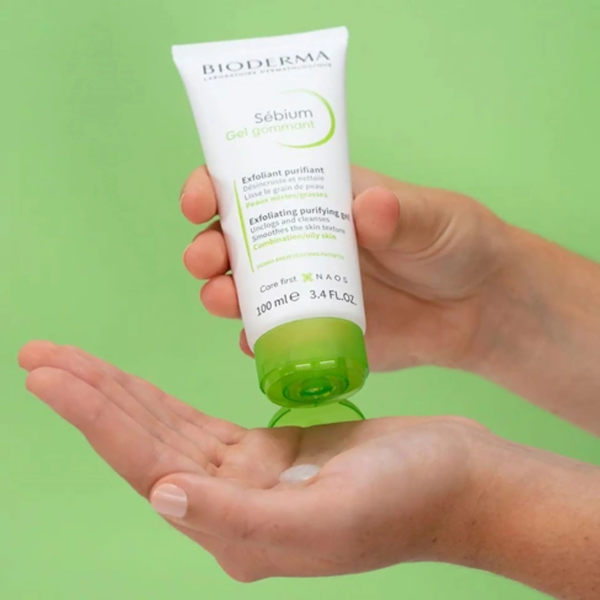 Bioderma Sébium Gel Gommant 100ml - Image 2