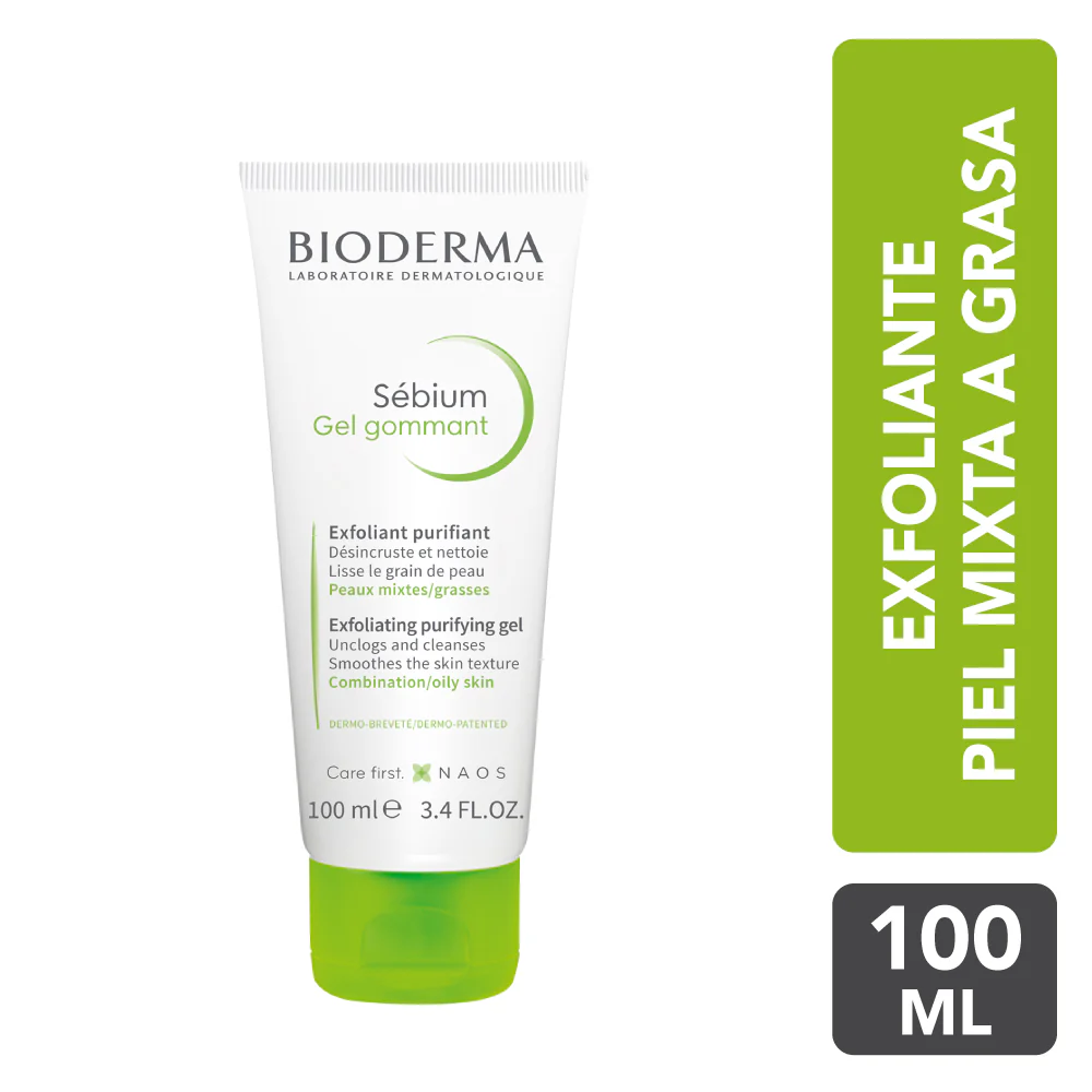 Bioderma Sébium Gel Gommant 100ml - Image 4