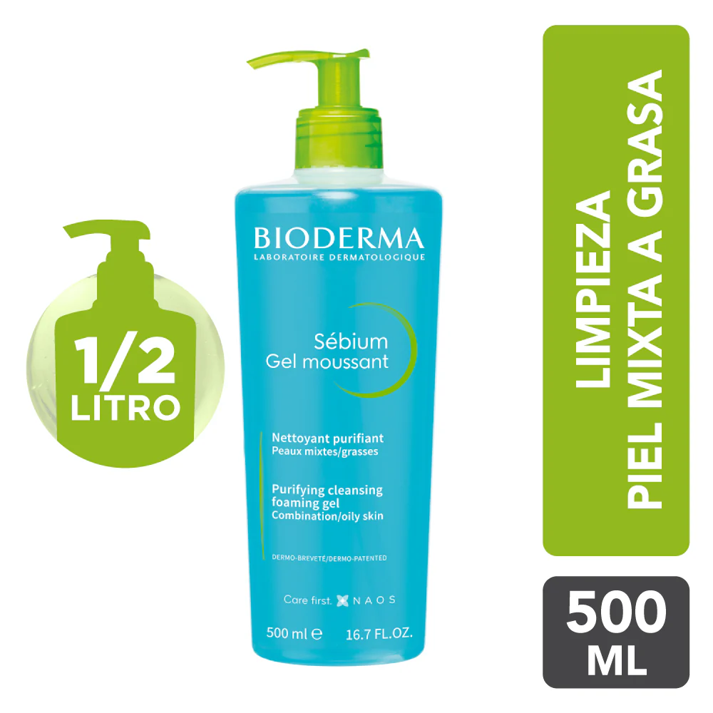 Sébium Gel Moussant 500ml | Bioderma - Image 4