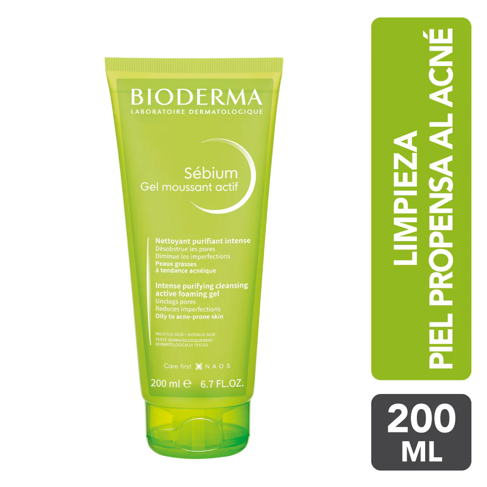 Sébium Moussant Actif 200Ml | Bioderma - Image 4