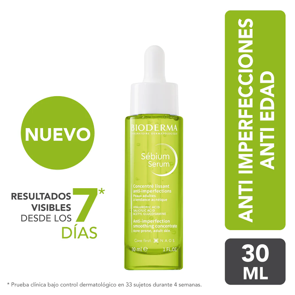 Sebium Serum Anti Imperfecciones 30 Ml | Bioderma - Image 4