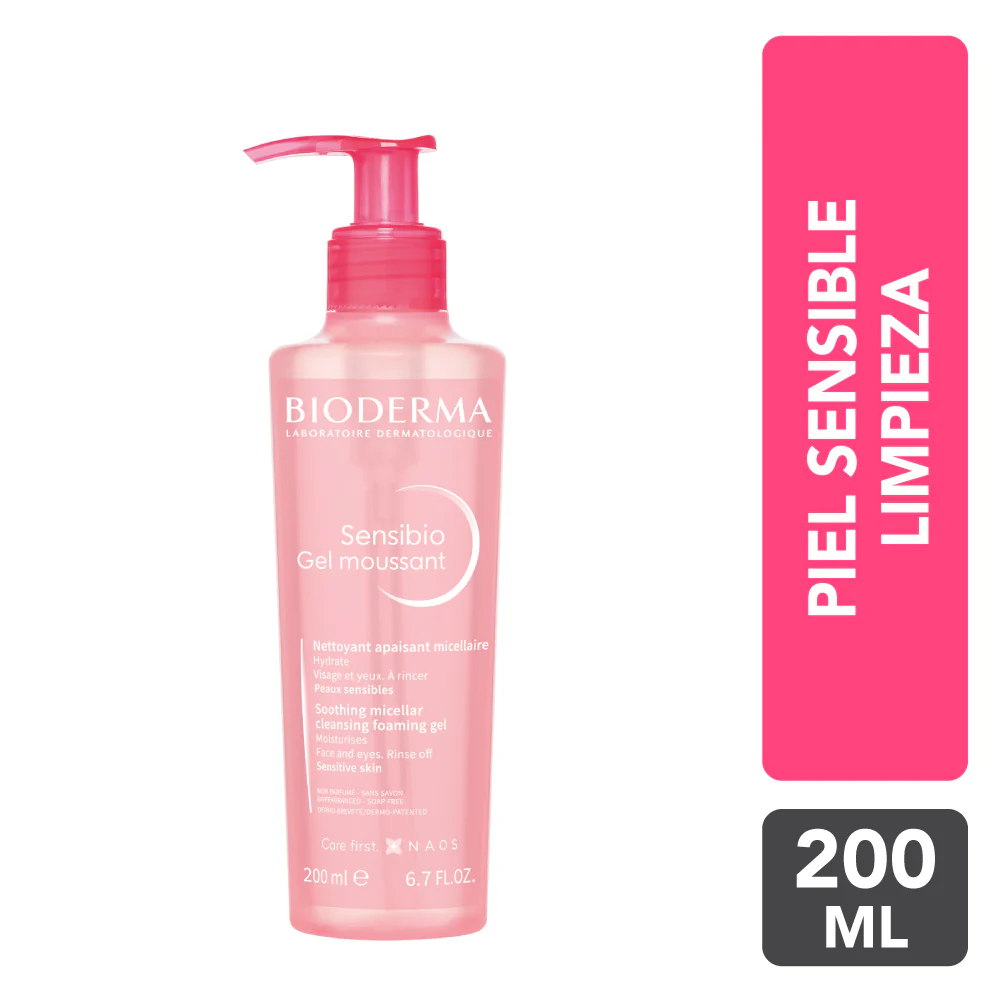 Sensibio Gel Moussant 200ml | Bioderma - Image 4