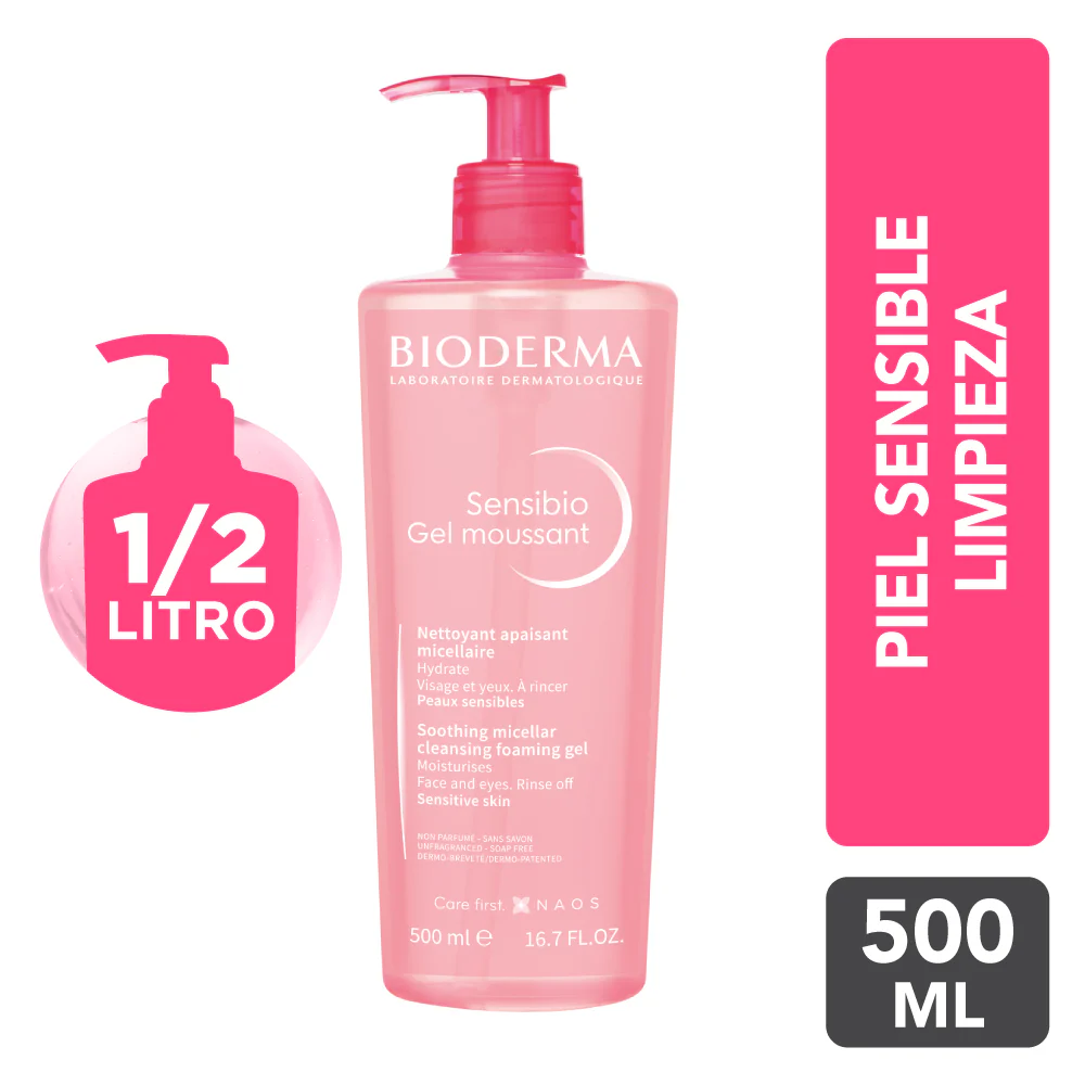 Sensibio Gel Moussant 500ml | Bioderma - Image 4