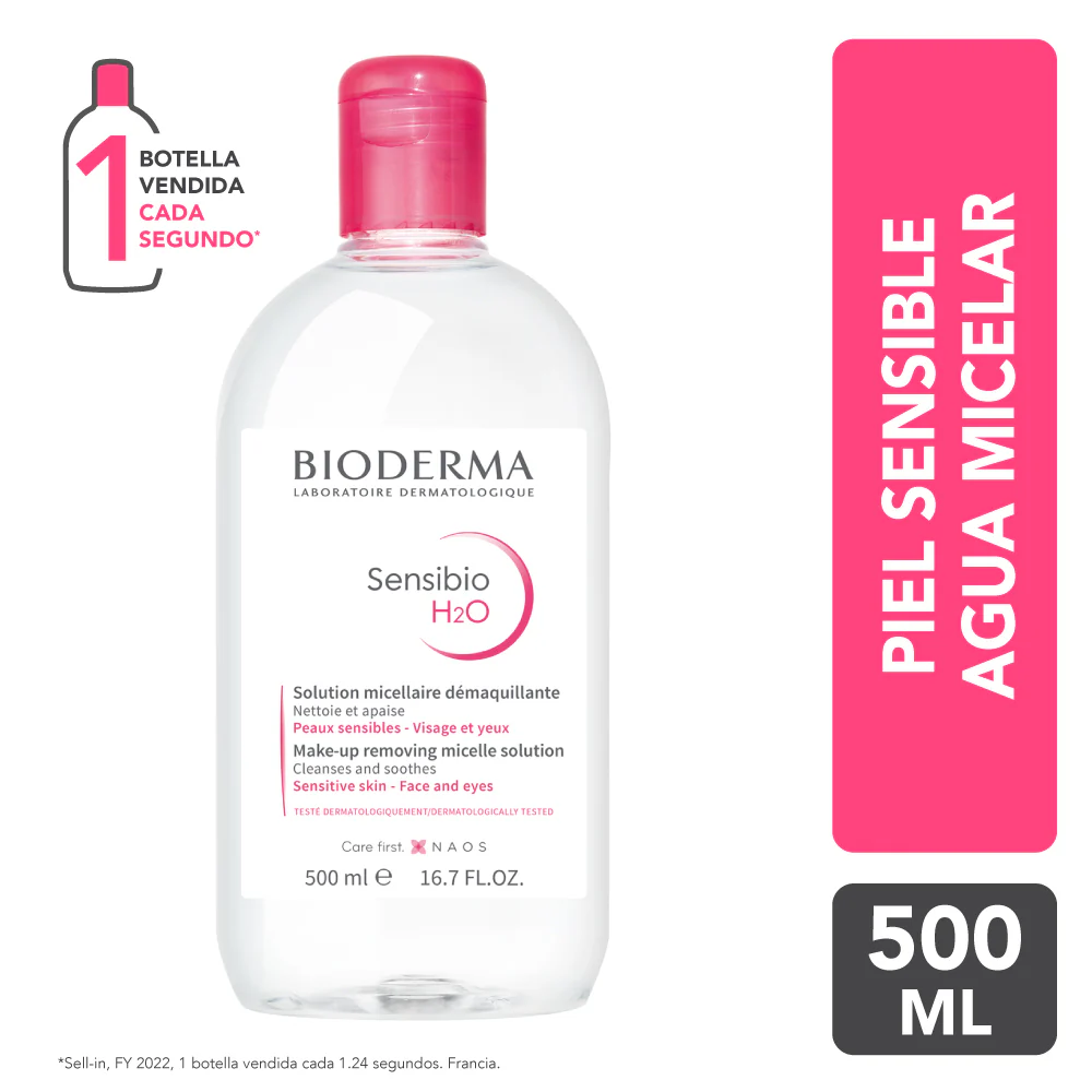 Sensibio H2O 500ml | Bioderma - Image 4