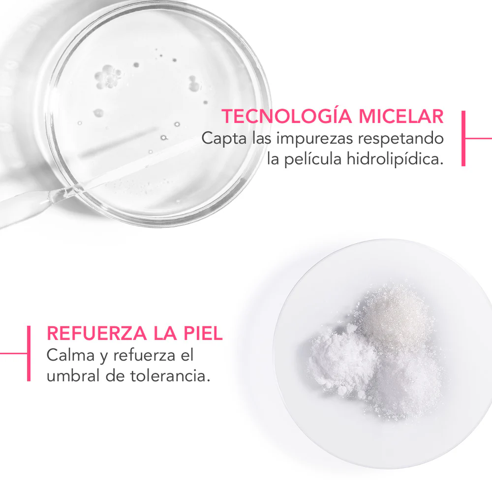 Sensibio H2O Agua Micelar Pump Inversee 500Ml | Bioderma - Image 4