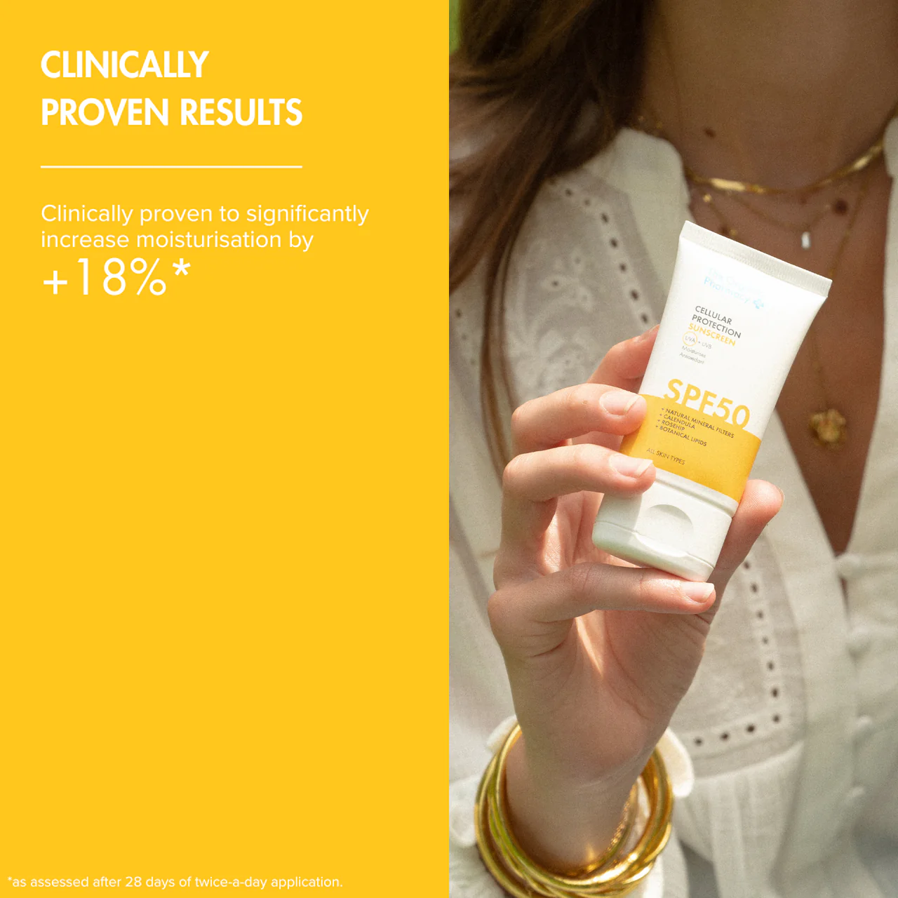 Cellular Protection Sunscreen SPF 50 40ml | The Organic Pharmacy - Image 2